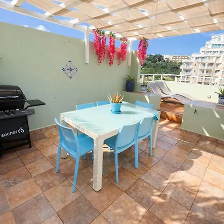St Julians Seaviews Hilltop House Saint Julian's