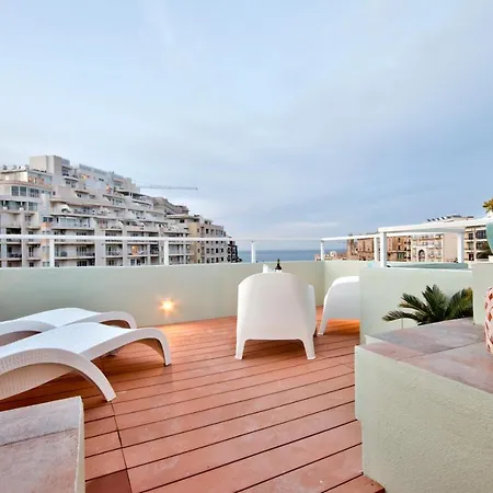 Apartament St Julians Seaviews Hilltop House