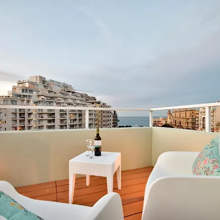 Apartmán St Julians Seaviews Hilltop House