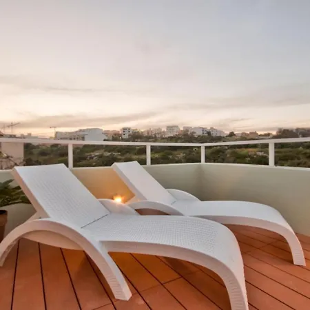 Apartmán St Julians Seaviews Hilltop House *