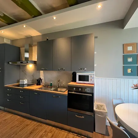 شقة St Julians Seaviews Hilltop House