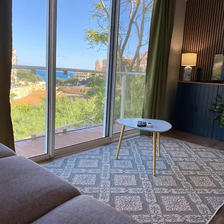 Apartmán St Julians Seaviews Hilltop House