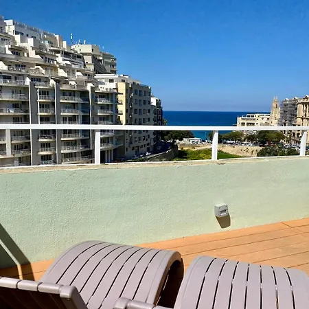 St Julians Seaviews Hilltop House Saint Julian's