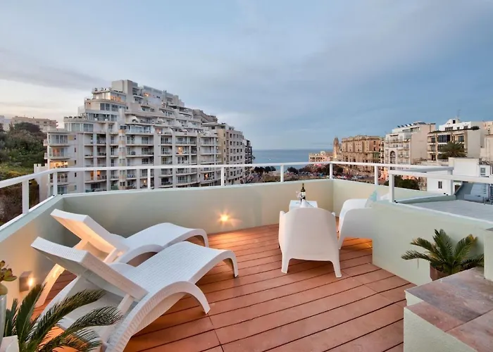Apartamento St Julians Seaviews Hilltop House *