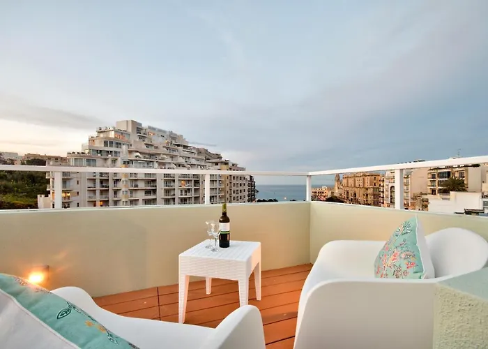 Apartamento St Julians Seaviews Hilltop House