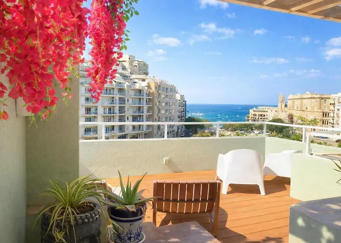 St Julians Seaviews Hilltop House Saint Julian's