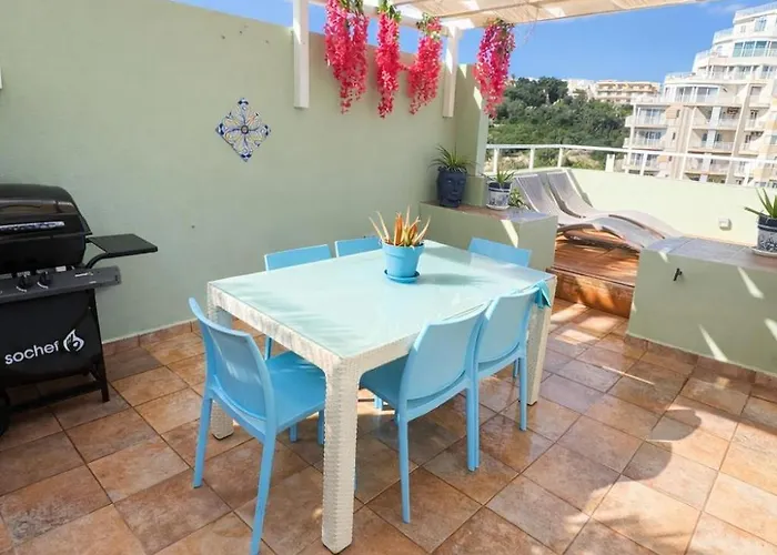 St Julians Seaviews Hilltop House San Julián